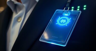 security badges and access