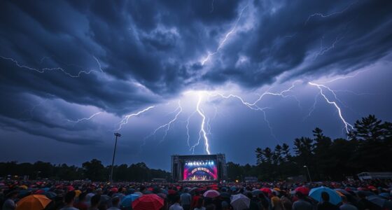 seek shelter during storms
