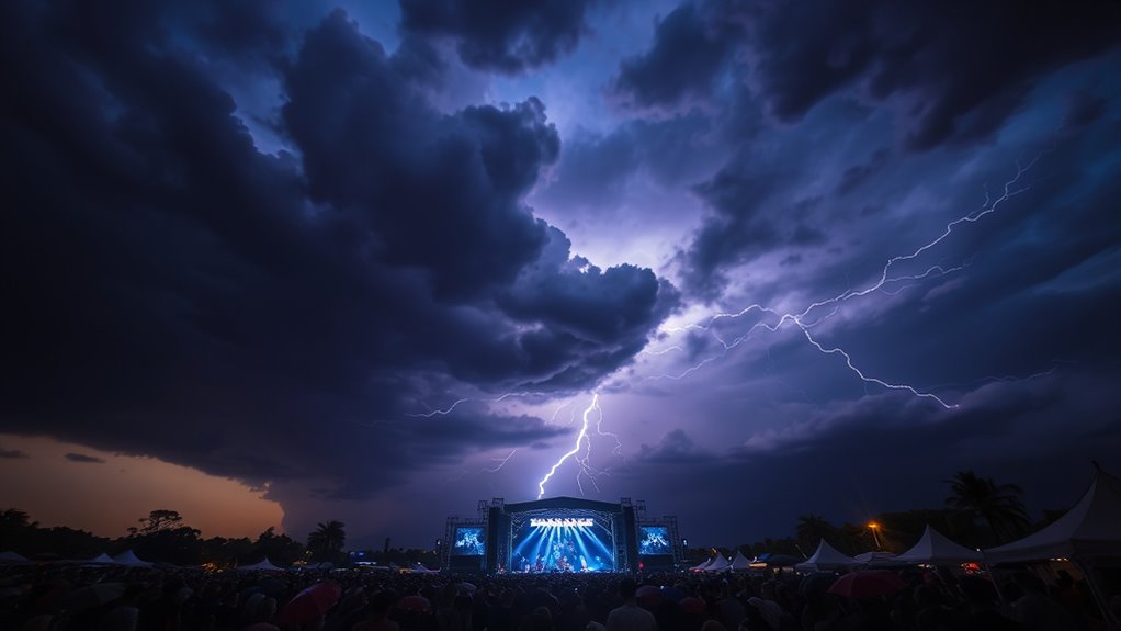 seek shelter stay calm