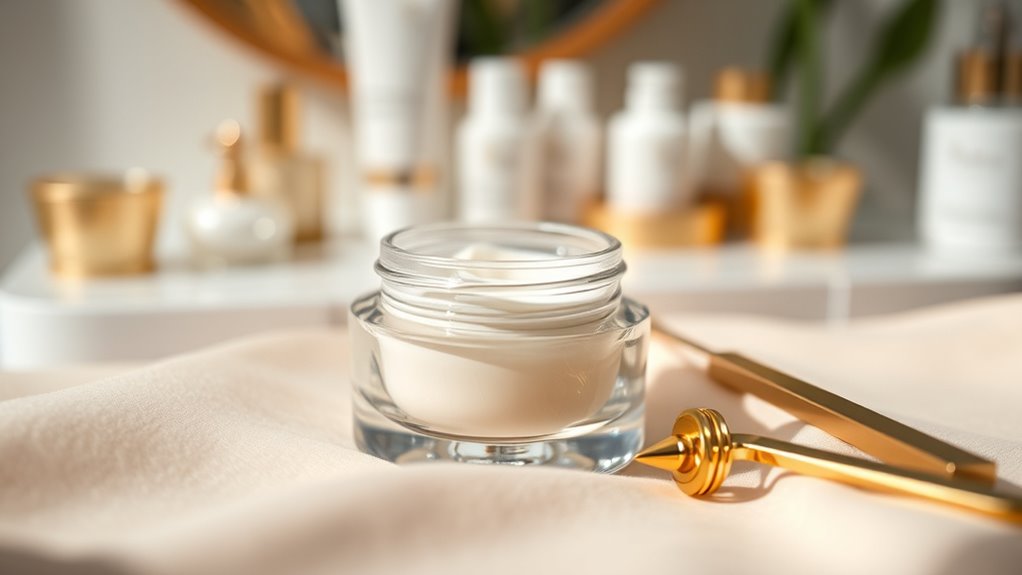 selecting effective luxury eye cream