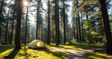 selecting quiet windy access