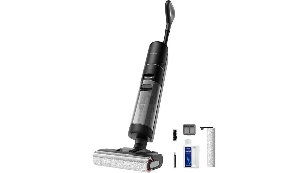 self cleaning vacuum mop