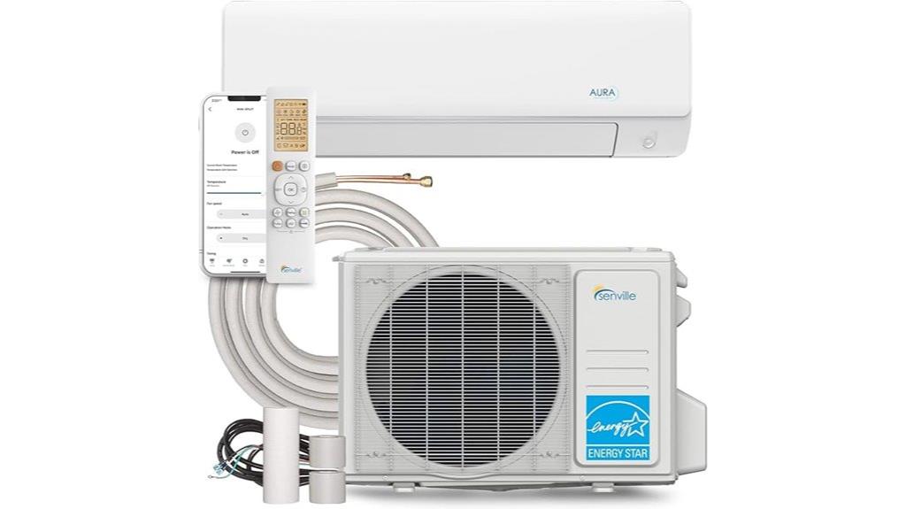senville aura 33k inverter