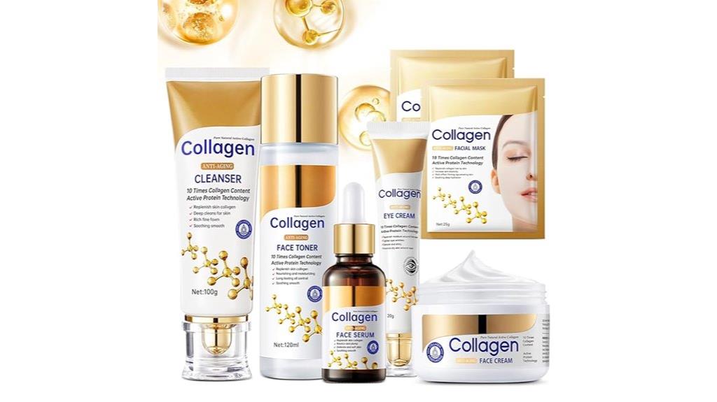 seven piece collagen kit
