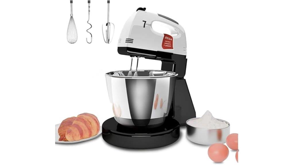 seven speed 3qt stainless