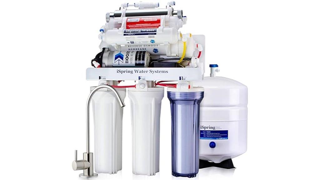 seven stage reverse osmosis