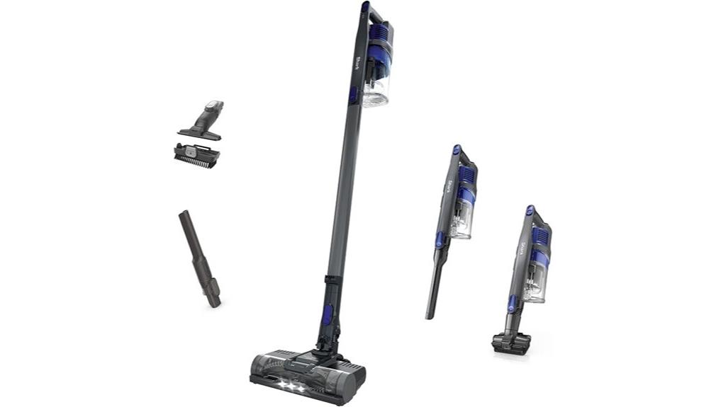 shark cordless vacuum with lights