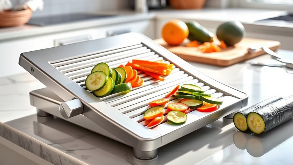 sharp safe adjustable slicer