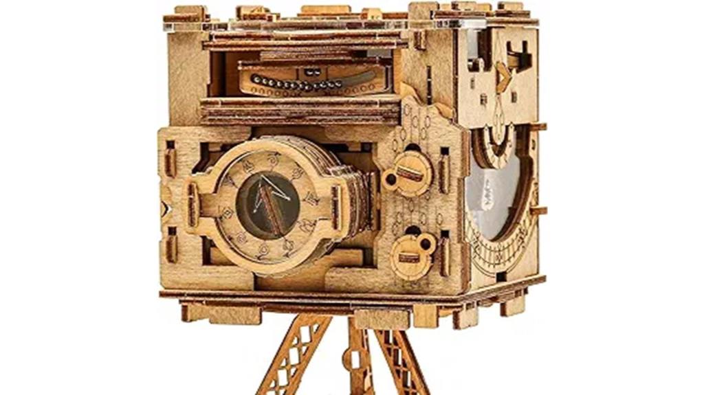sherlock camera escape box