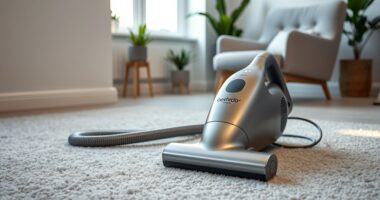 silent apartment vacuum options