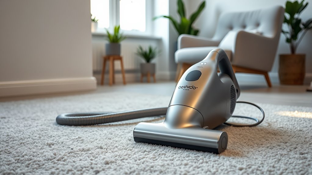 silent apartment vacuum options