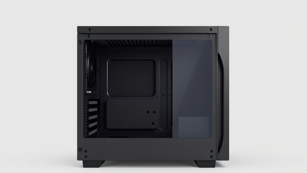 silent pc case options