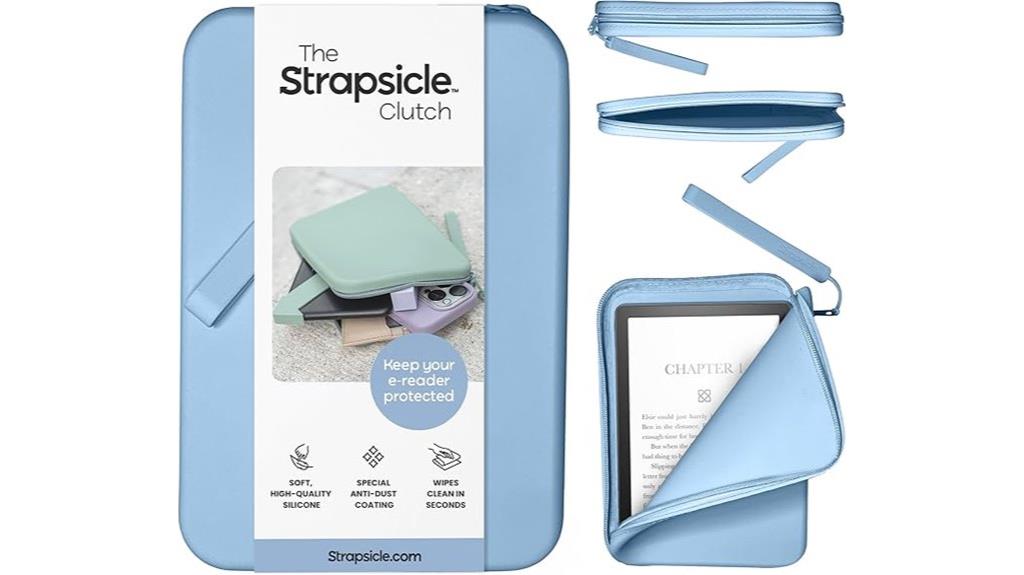 silicone kindle e reader case