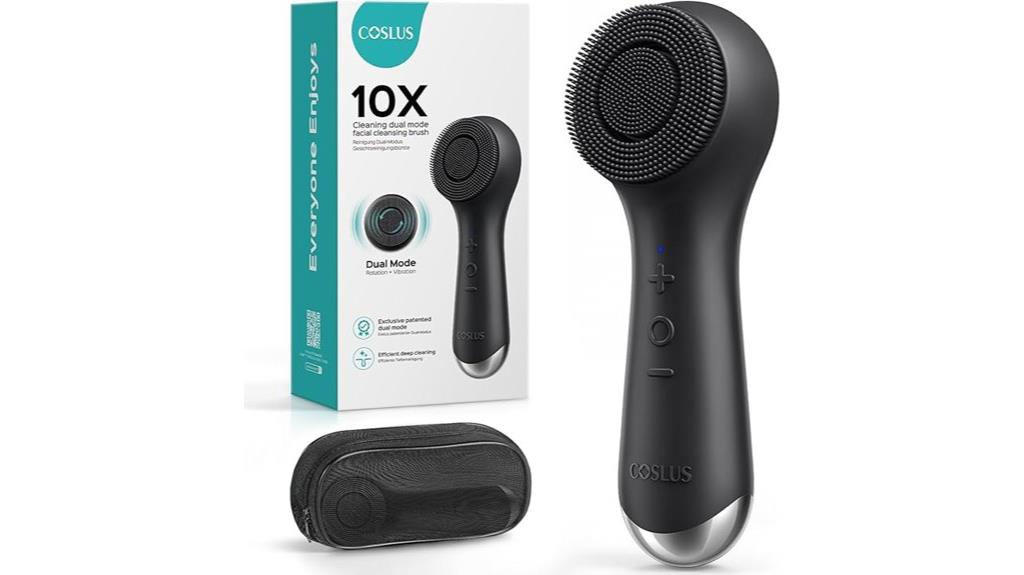 silicone spin vibration cleansing