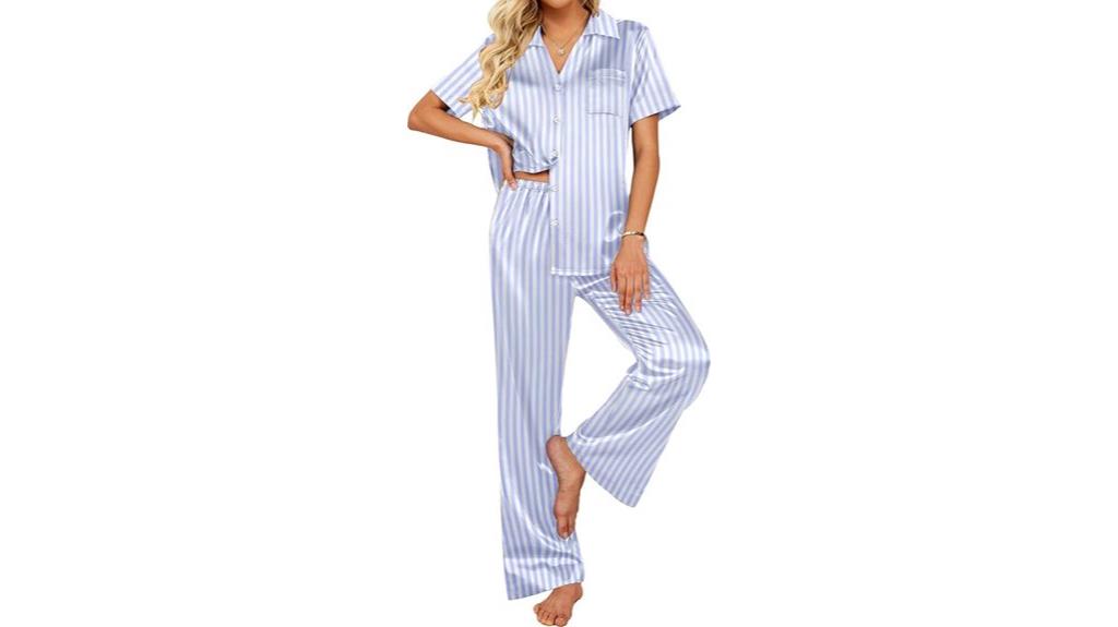 silk women s sleepwear set
