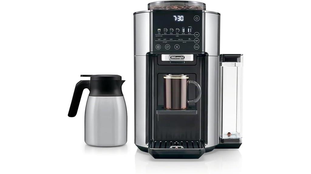 single serve coffee with grinder