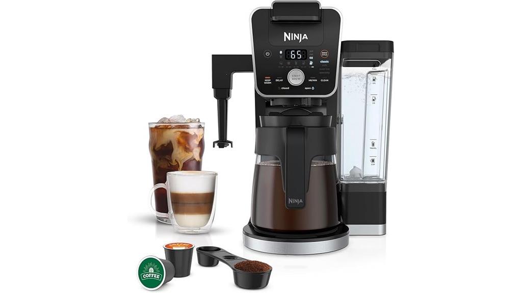 single serve ninja coffee maker