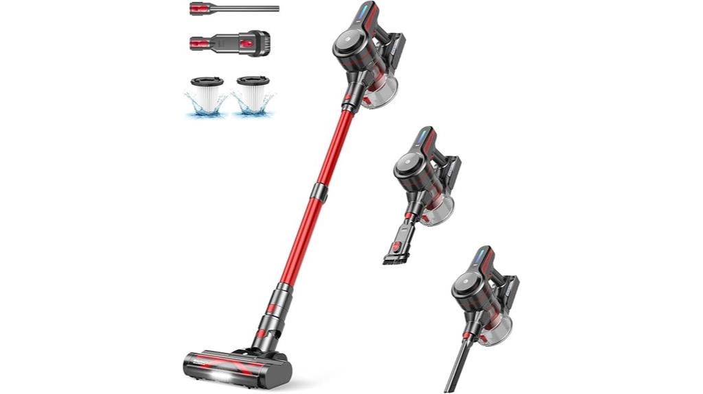 six in one lightweight vacuum