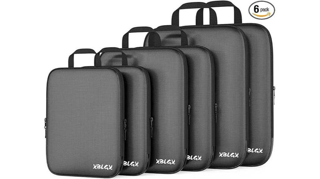 six pack travel organizer