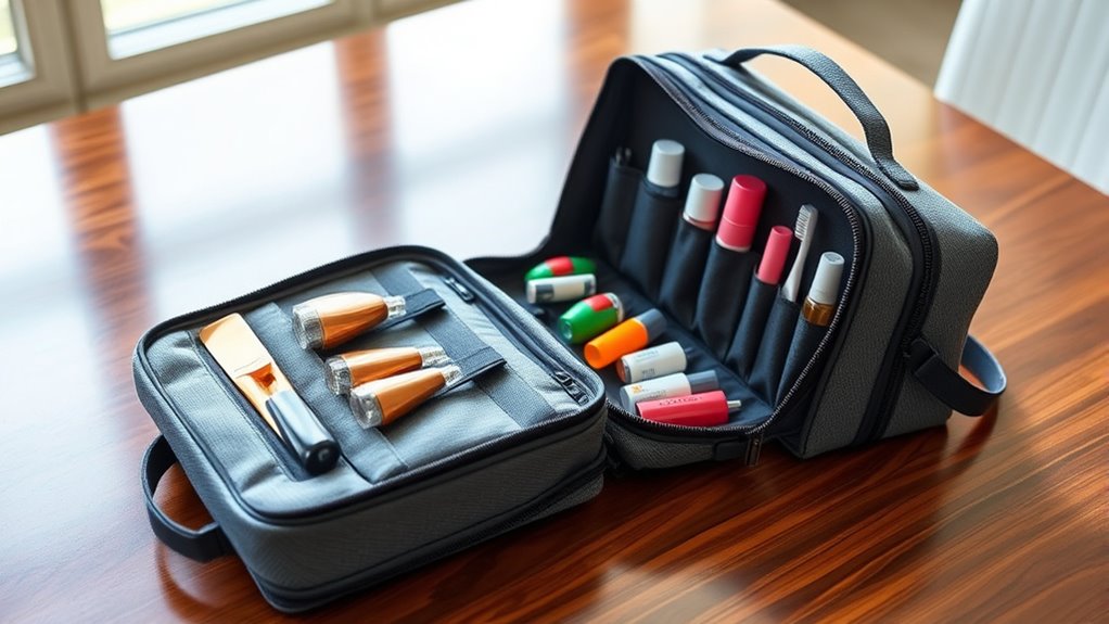 size durability organization portability