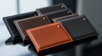 slim rfid blocking wallets