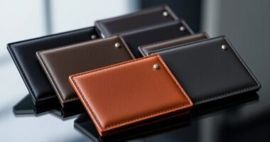 slim rfid blocking wallets