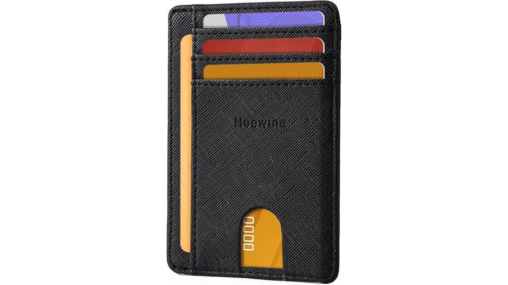 slim rfid card holder