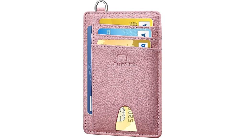 slim rfid credit wallet