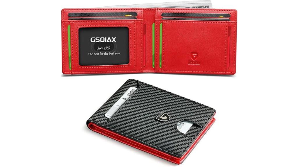 slim rfid wallet gift
