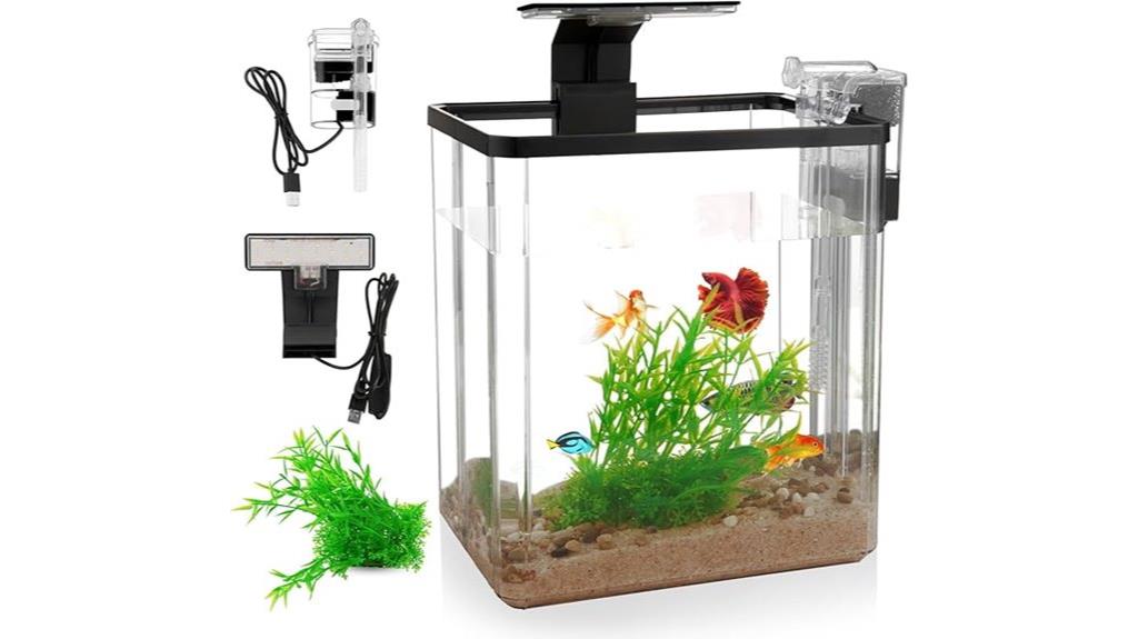 small aquarium starter set