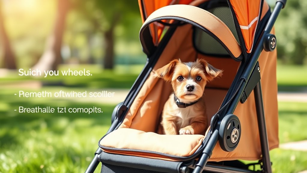small dog stroller essentials