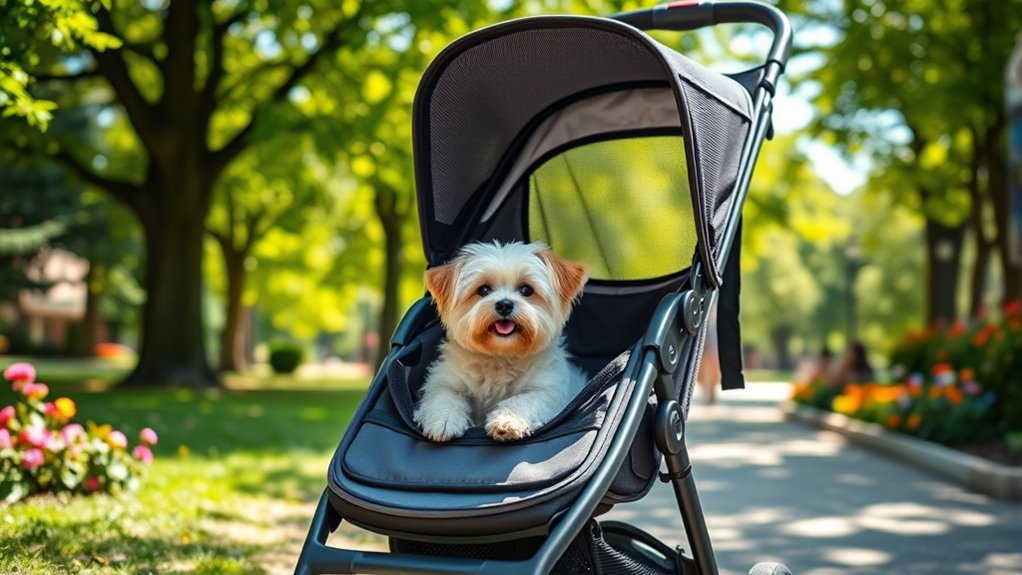 small dog stroller recommendations