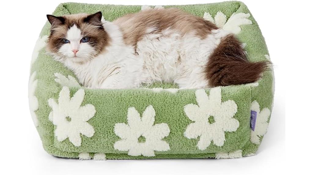 small pet cozy bed