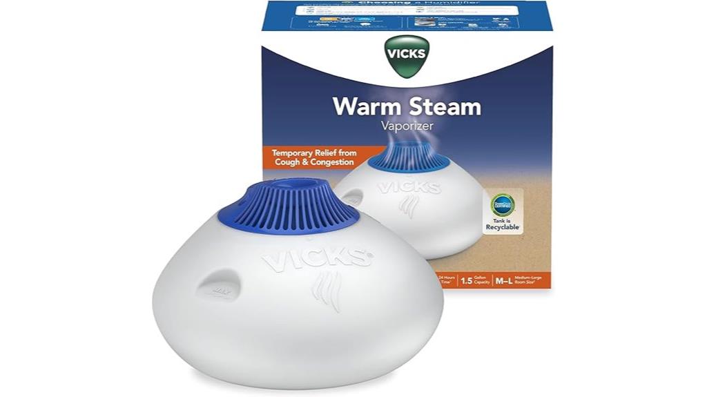 small room warm vaporizer