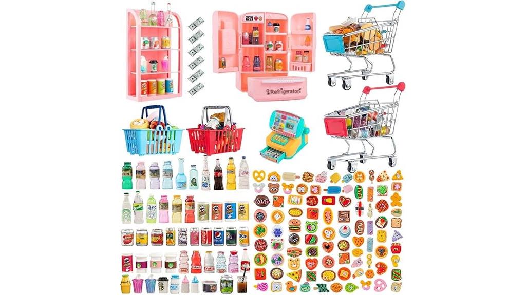small toy shopping cart