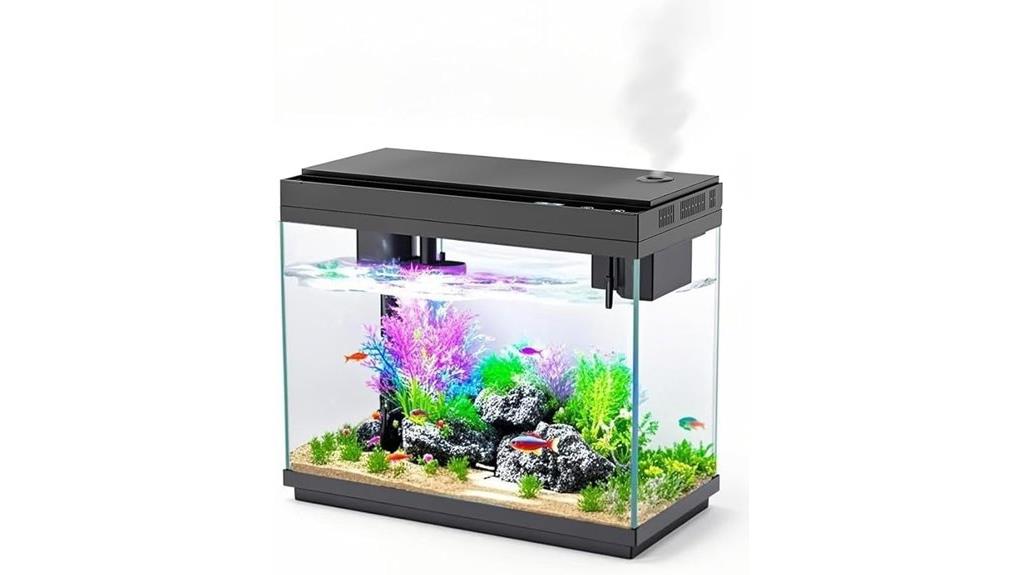 small water pump aquarium