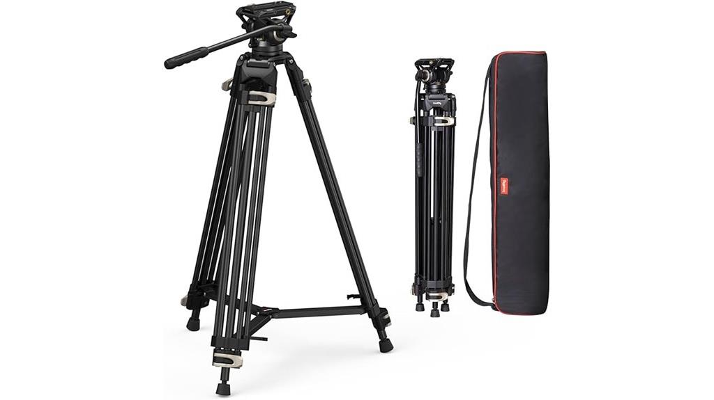 smallrig tripod with fluid