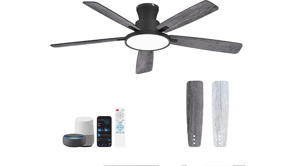 smart 52 inch ceiling fan