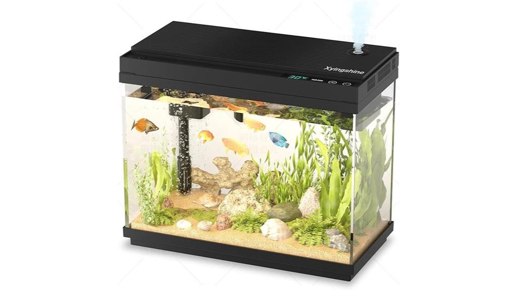 smart aquarium with multi features