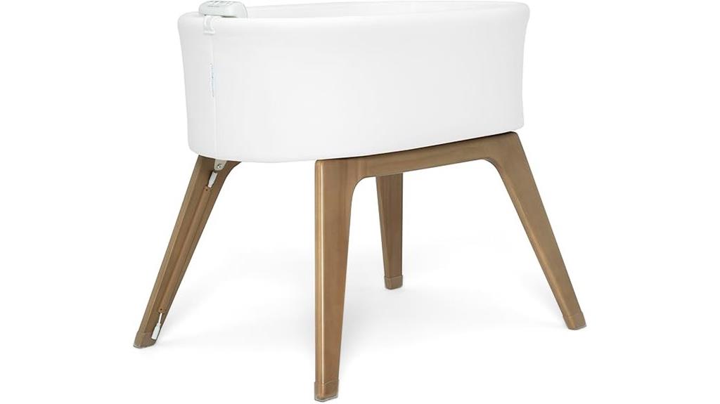 smart bassinet with cry response