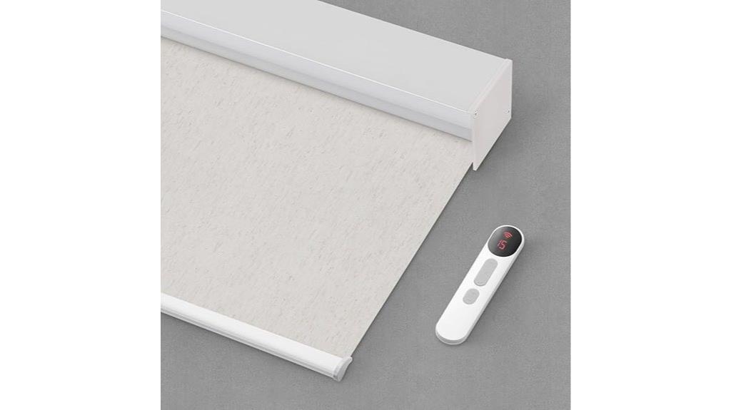 smart blackout motorized blinds