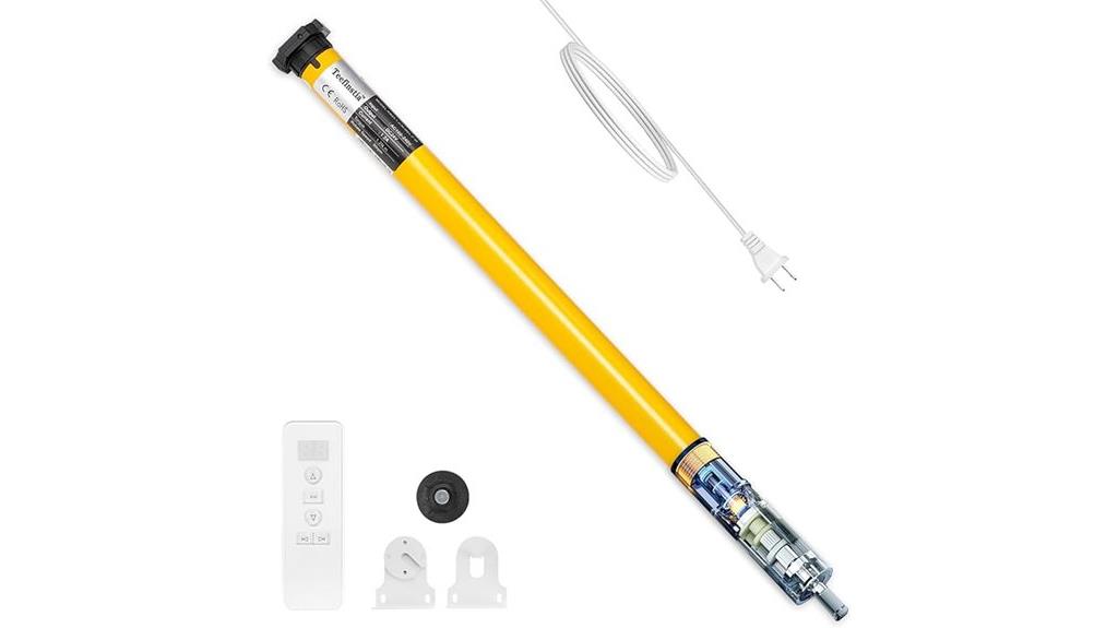 smart blinds motor control