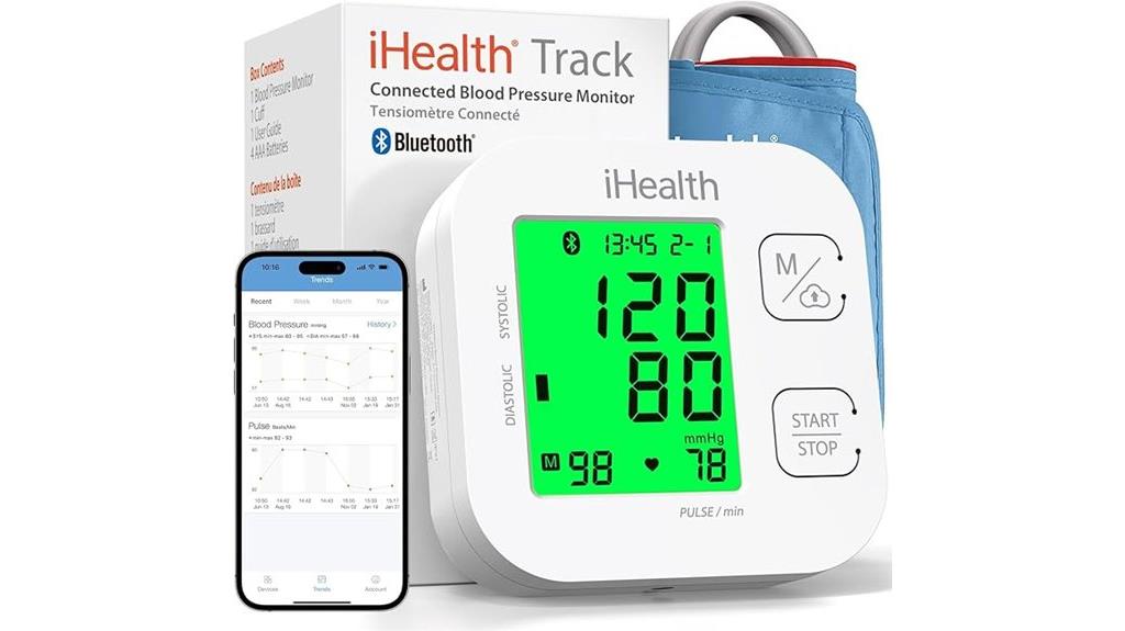 smart blood pressure monitor