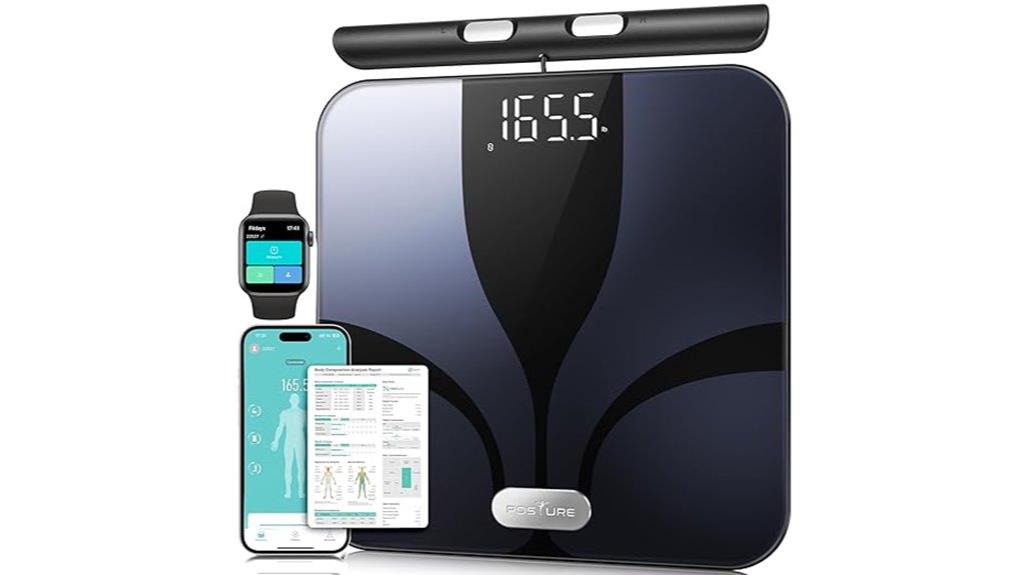 smart bluetooth body scale