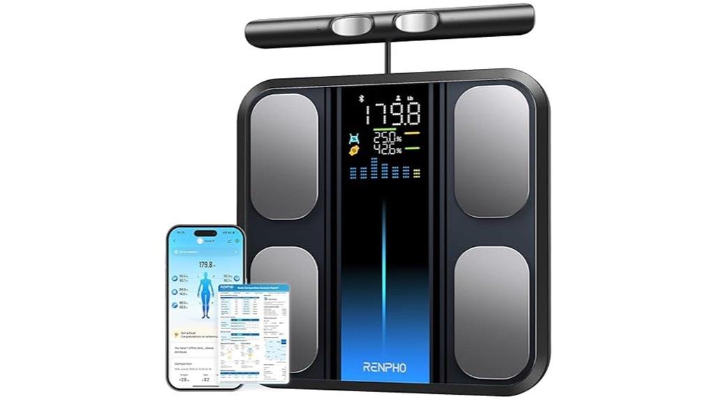 smart body scale electrodes