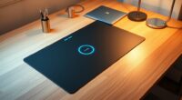 smart charging desk mats