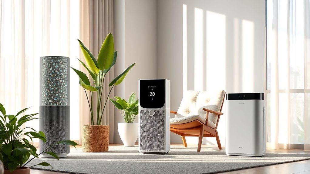 smart connected effective filtration