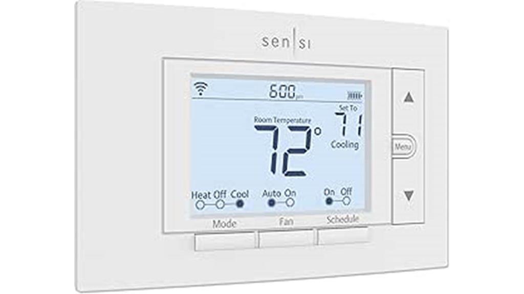 smart energy efficient temperature control