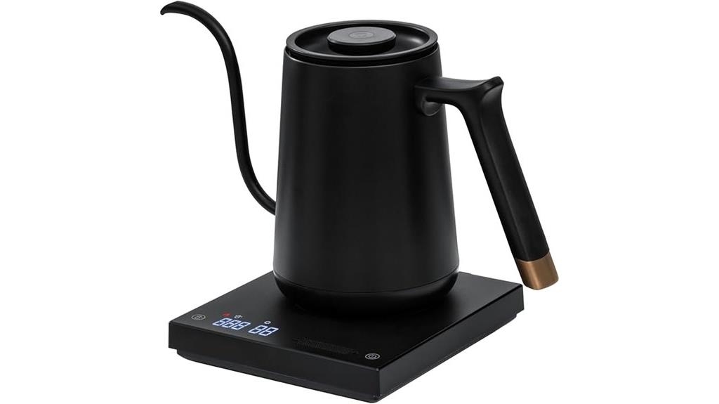smart fish electric kettle