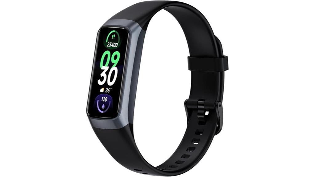 smart fitness watch with health monitoring
